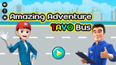 Amazing Adventure Tayo Bus截图1