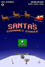 Santa's Chimney Chase截图1