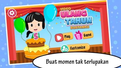 Video Ulang Tahun Buatanku截图3