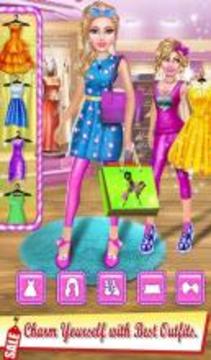 购物中心时尚店模拟器：女孩游戏截图