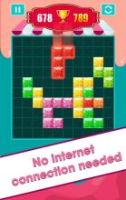 Block Puzzle Classic - Hexa Puzzle -Tetris Block截图2