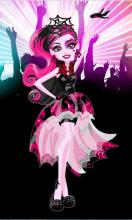 Draculaura Dress up and Makeup Monsters Games截图2