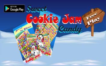 Sweet Cookie Jam Candy截图3