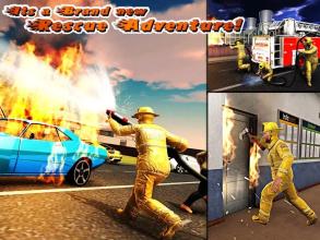 Virtual Firefighter: Family Rescue Hero截图5