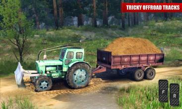 Tractor Driver Transporter:Cargo Farming Simulator截图2
