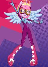 Rainbow Twilight Sparkle Rocks Dress Up截图2