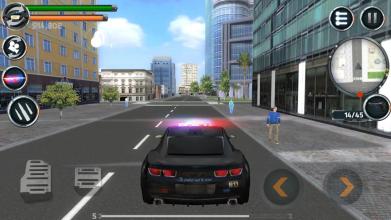 Crimopolis - Cop Simulator 3D截图2