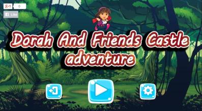 dora adventure Exploratoria corriendo截图2