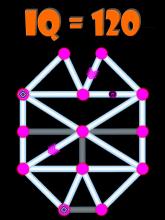 OneLine - One-Stroke Puzzle Game截图3