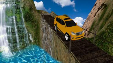 OffRoad Driving 3D: Land Cruiser Jeep Prado Car截图2