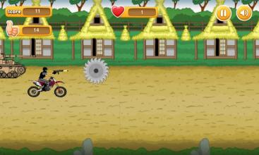 Motor Cycle Shooter - bullets截图1