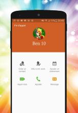 Fake Call Ben Alien 10 Prank截图2