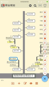 极品思维导图截图