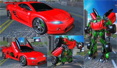 Super Monster Car Robot Transform截图5