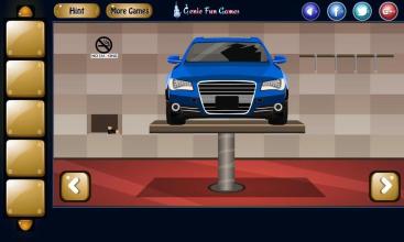 Modern Car Garage Escape截图2