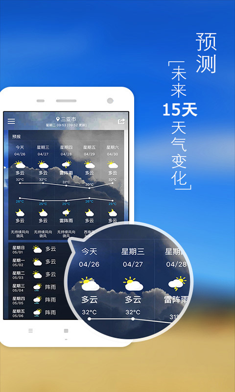 简行天气截图2