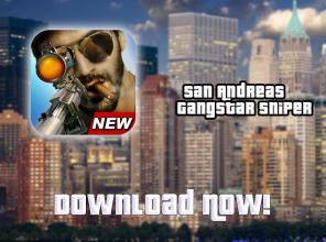 San Andreas Gangster Sniper截图2