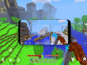 Exploration craft: Lite exploration - Craft game截图3