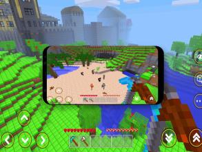 Exploration craft: Lite exploration - Craft game截图4