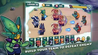 Dragon Defence: Zombie Wars截图1