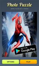 Awesome Puzzle Spider Home Coming截图2