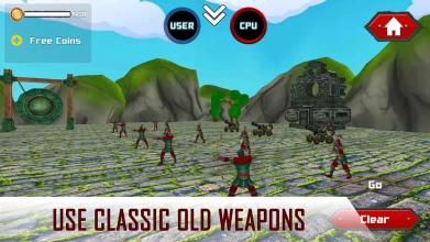 Extreme Epic Classic Real Battle Simulator 3D 2018截图2