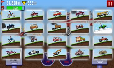 Mountain Hill Racing Car Climb截图2