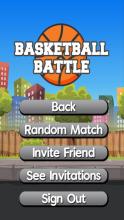 Basketball Battle by Rocking Pocket Games截图3