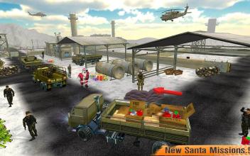 Army Santa Christmas Mission截图2