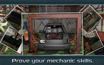 Escape Puzzle: Car Mechanic截图4