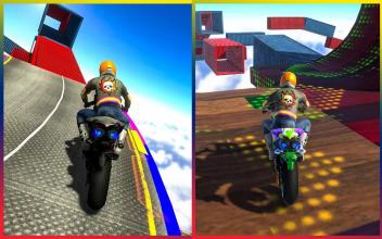 Racing Moto Bike Stunt: Tricky Stuntman截图4