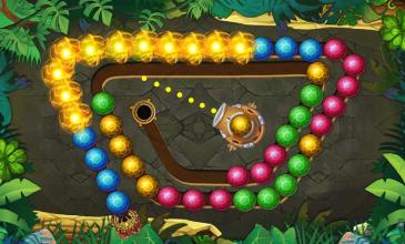 Marble Jungle Quest - Marbles classic截图1