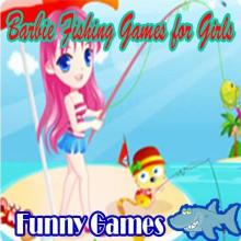 Barbie Fishing Games for Girls截图1