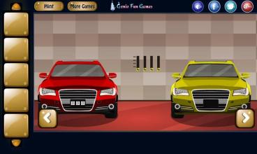 Modern Car Garage Escape截图3