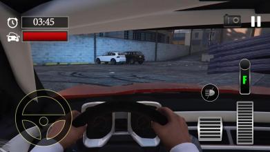Car Parking Chevrolet Camaro Simulator截图2
