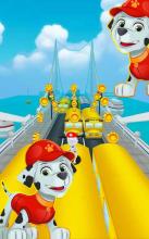 Subway Paw Puppy Marshall Run - Patrol Adventure截图2