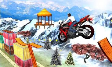 Crazy Stunt Bike Tricks截图2