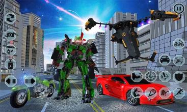 Super Monster Car Robot Transform截图1