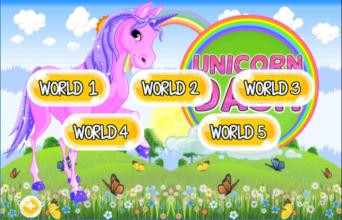 Unicorn DASH 3*, magical pony attack*截图2