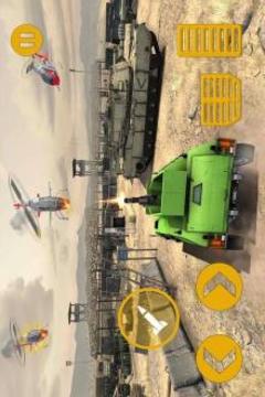 美国陆军 运输 游戏2- 军队 卡车＆ 货物 平面截图