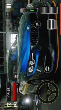 Car Parking Bmw 440i Simulator截图