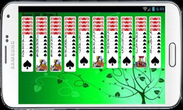 Spider Solitaire Card Game截图2