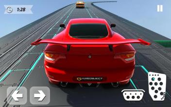 Invisible Highway Car Racing截图5