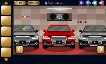 Modern Car Garage Escape截图1