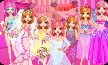 Doll Dress Up Princess Games截图5