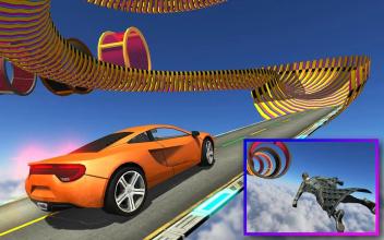 Extreme Insane Racing Tracks Stunts截图4