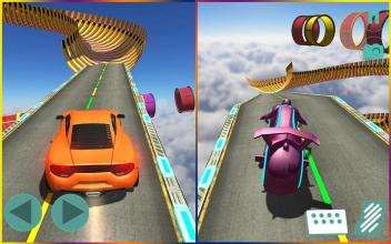 Extreme Insane Racing Tracks Stunts截图2