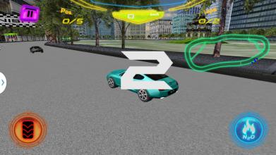 V6 HD Car Racers截图3