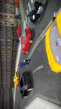 交通警自行车模拟器3D截图