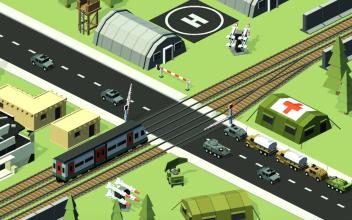 Railroad crossing mania - Ultimate train simulator截图2